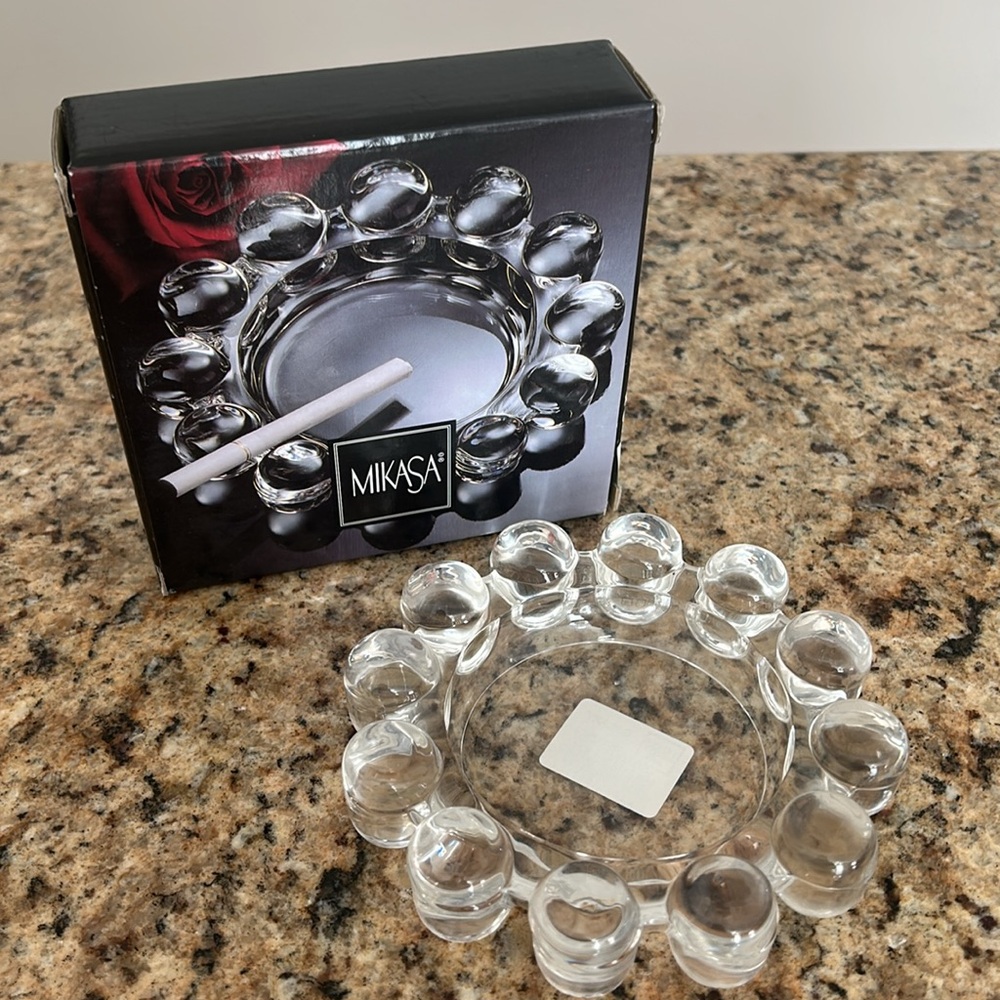 New Mikasa Ashtray